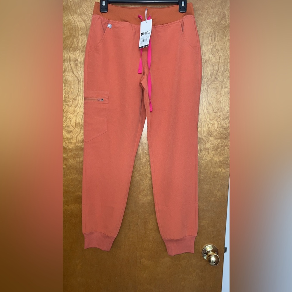 Women’s terracotta figs joggers XSP
